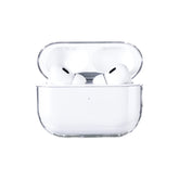 Funda protectora transparente para auriculares AirPods Pro 2, PC